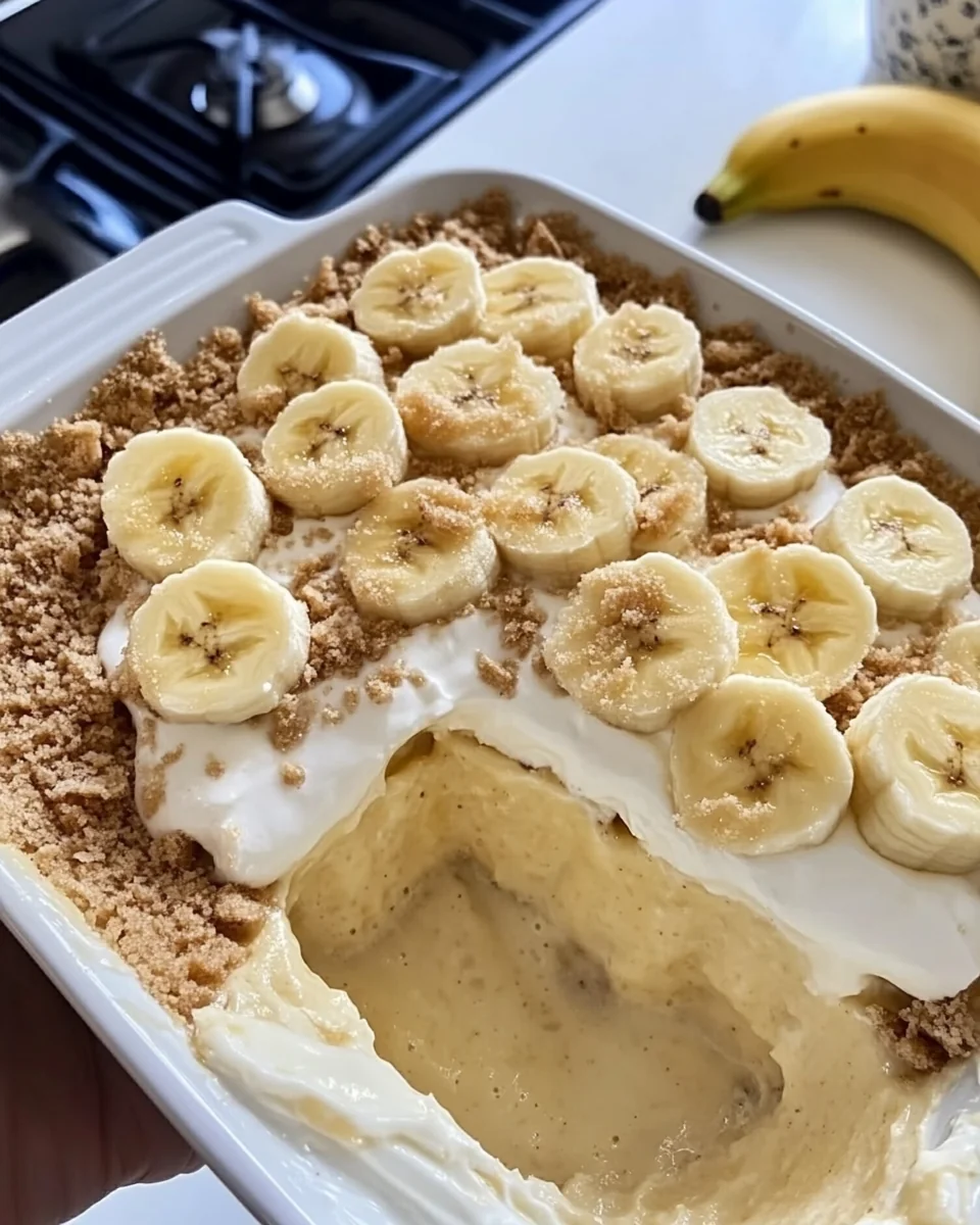 Classic Homemade Banana Pudding Delight - additional image