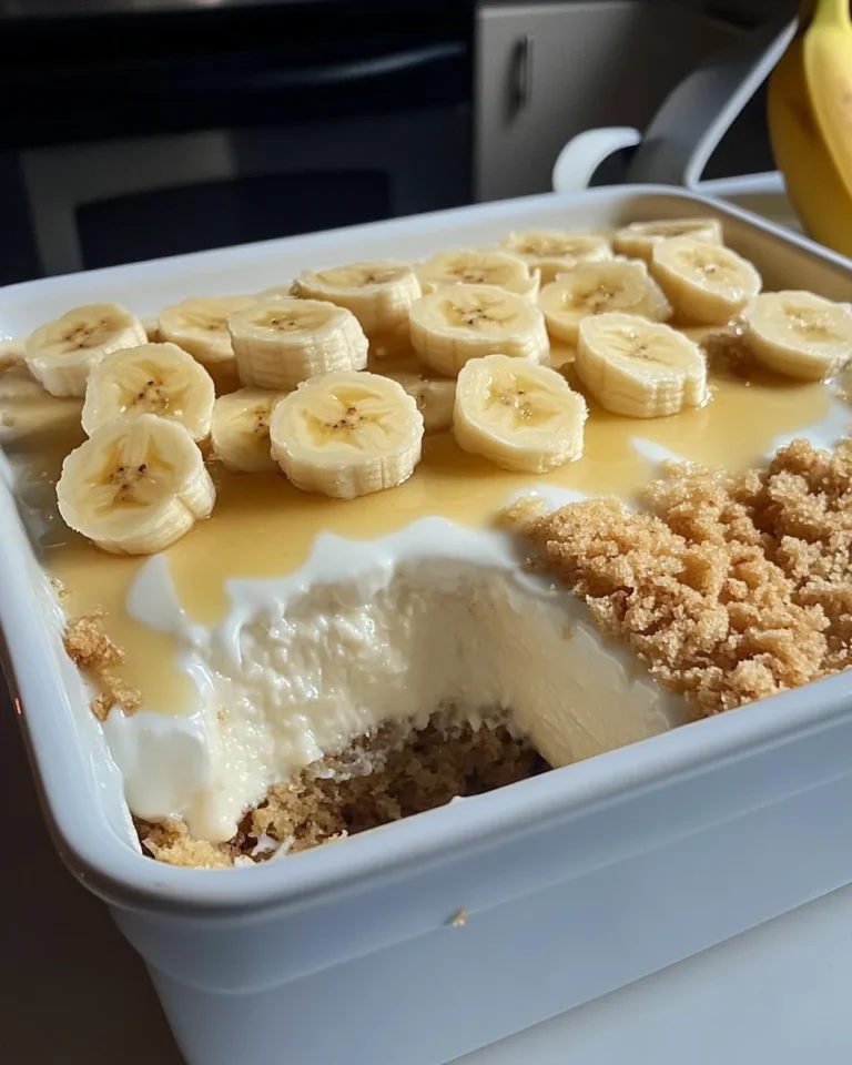 Classic Homemade Banana Pudding Delight