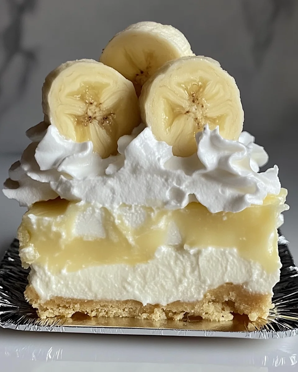 Homemade Banana Pudding Cheesecake Delight - additional image