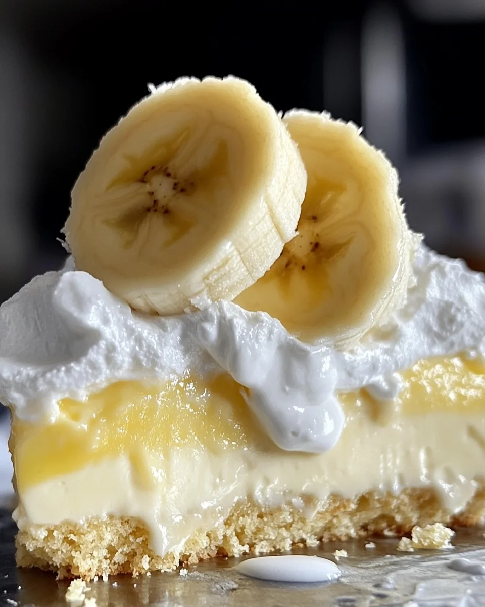 Homemade Banana Pudding Cheesecake Delight - additional image