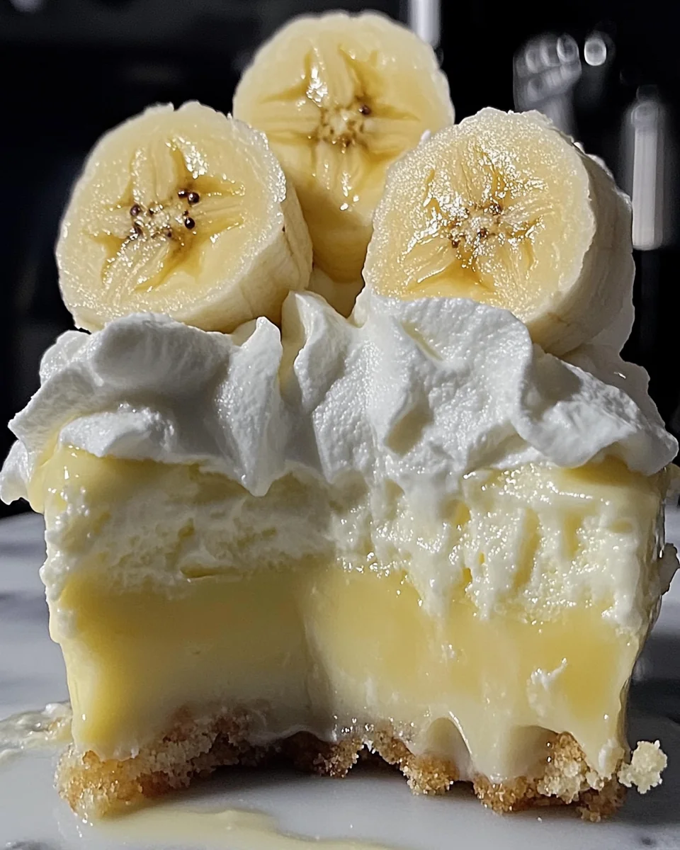 Homemade Banana Pudding Cheesecake Delight - additional image