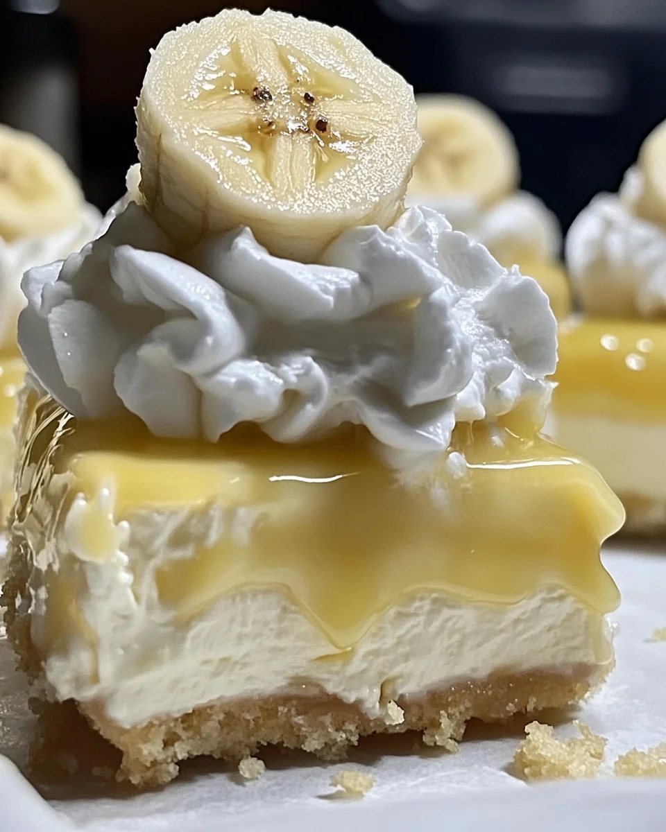 Homemade Banana Pudding Cheesecake Delight