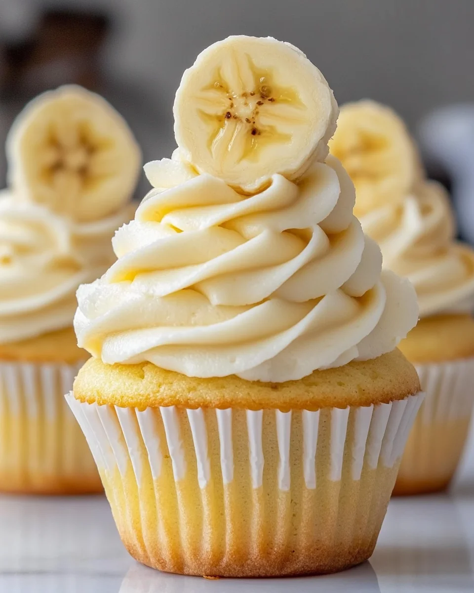 Homemade Banana Pudding Cupcakes for a Sweet Treat - additional image