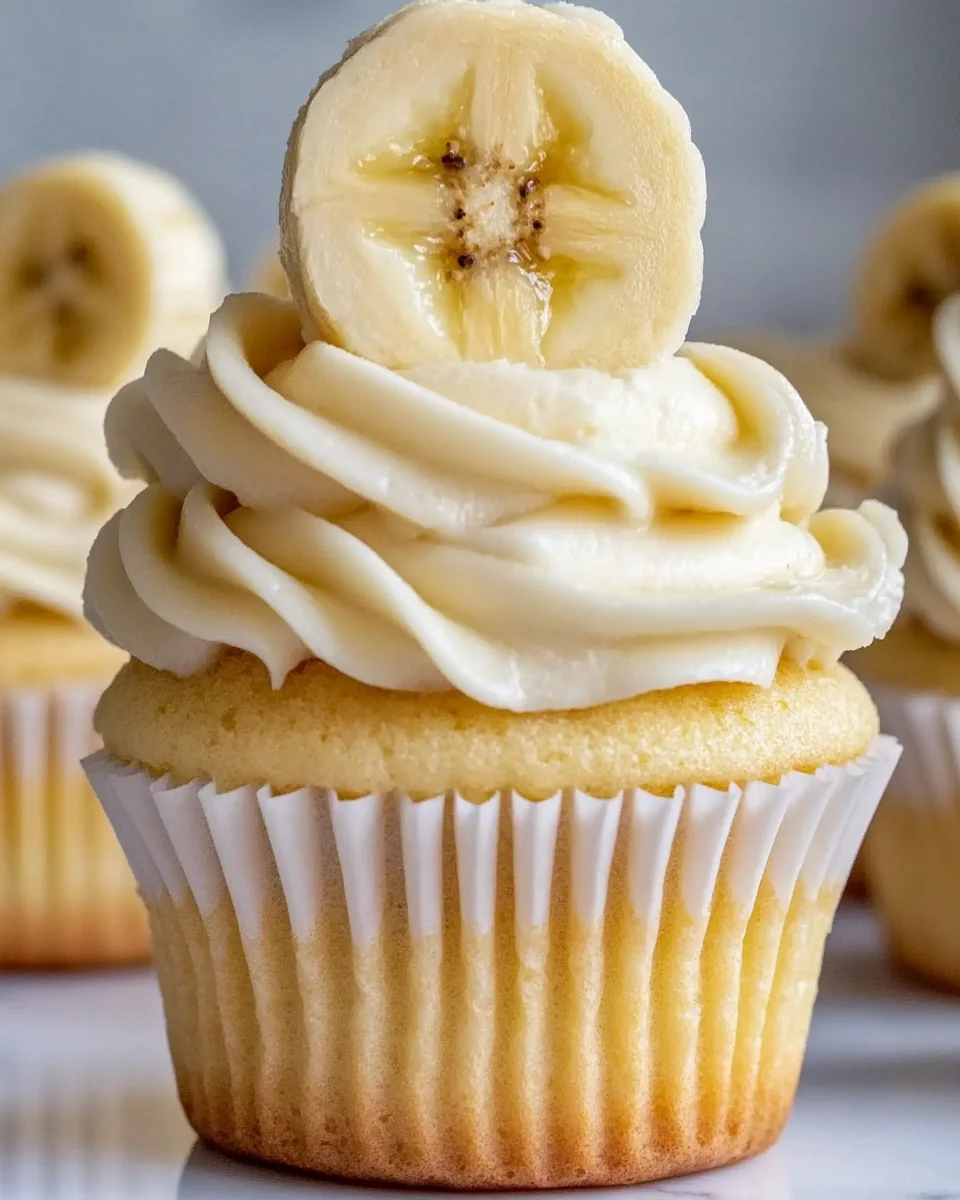 Homemade Banana Pudding Cupcakes for a Sweet Treat - additional image