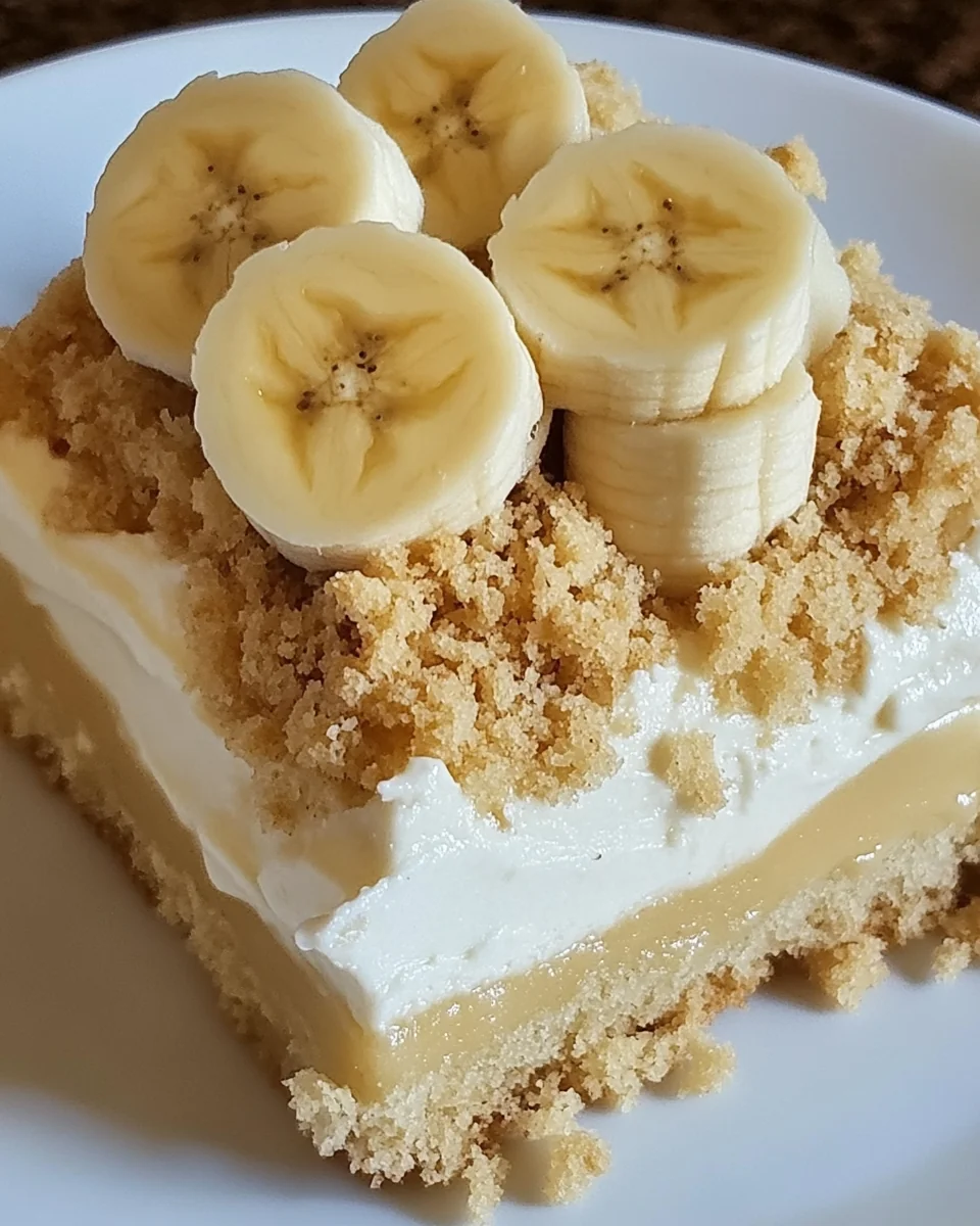 Delicious Banana Pudding Tres Leches Cake - additional image