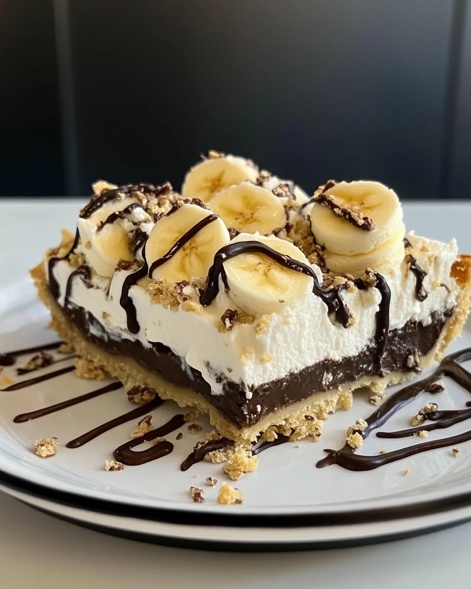 Classic Homemade Banoffee Pie