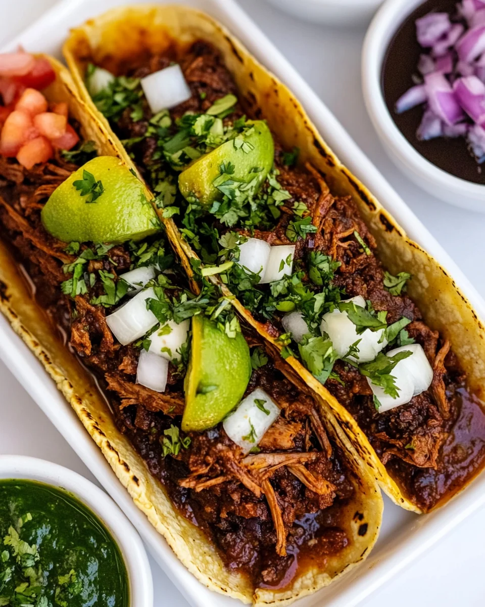 Delicious Homemade Birria Tacos for a Cozy Night - additional image