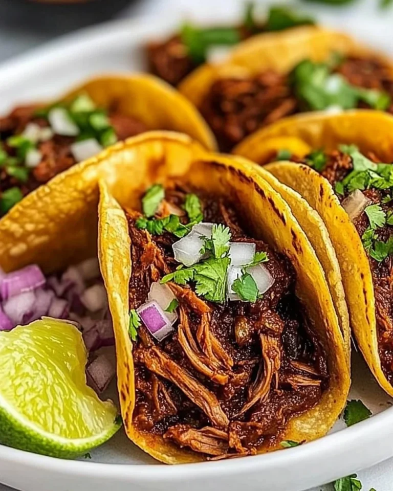 Delicious Homemade Birria Tacos for a Cozy Night