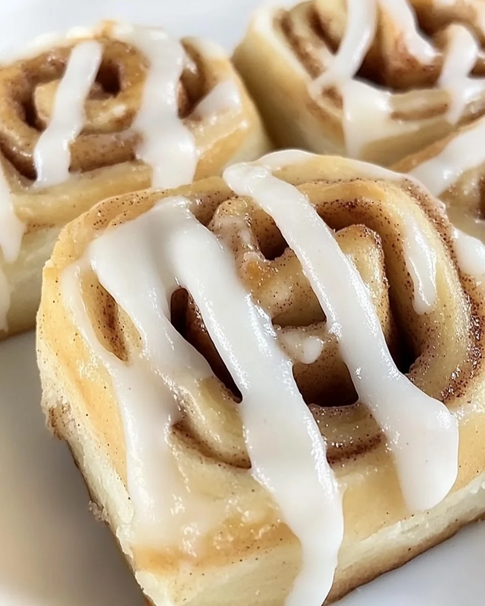 Homemade Biscoff Cinnamon Rolls With Creamy Frosting - additional image