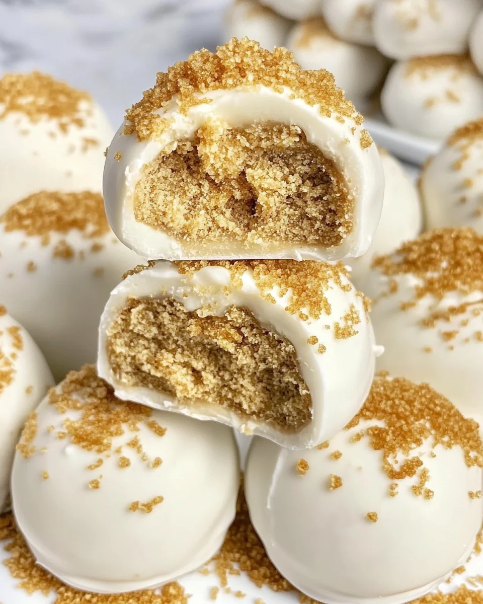 Delicious Homemade Biscoff Truffles - additional image