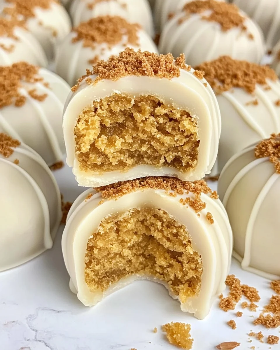 Delicious Homemade Biscoff Truffles - additional image