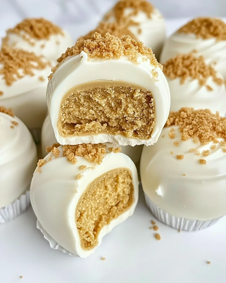 Delicious Homemade Biscoff Truffles
