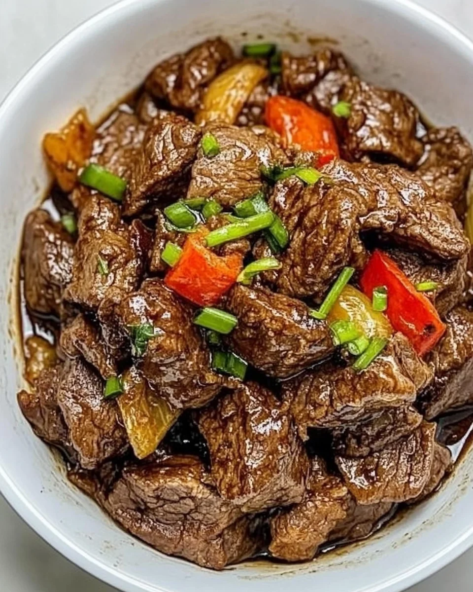 Simple Black Pepper Beef Stir-Fry - additional image