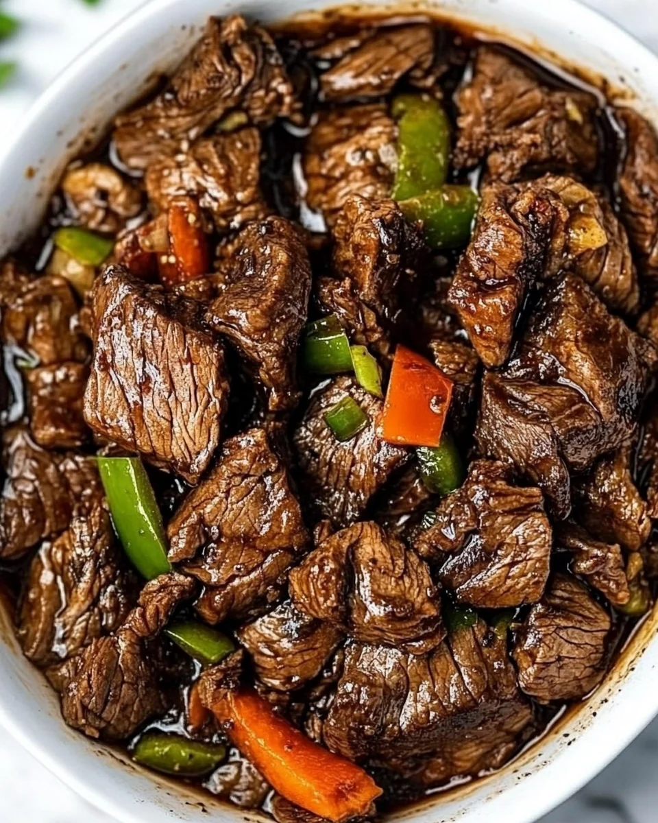 Simple Black Pepper Beef Stir-Fry - additional image