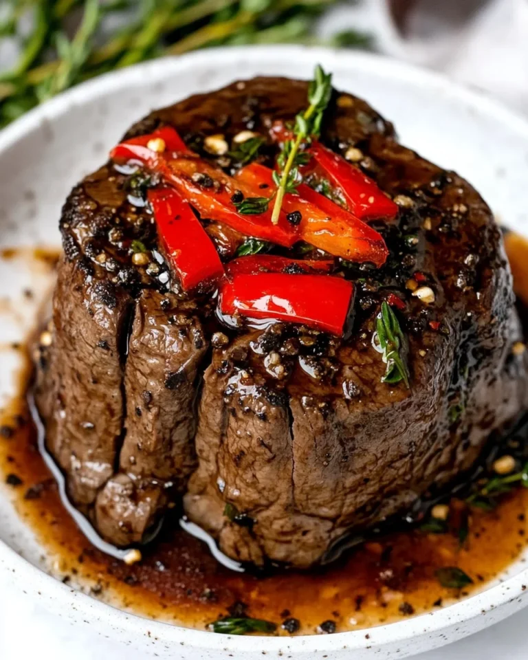 Simple Black Pepper Beef Stir-Fry