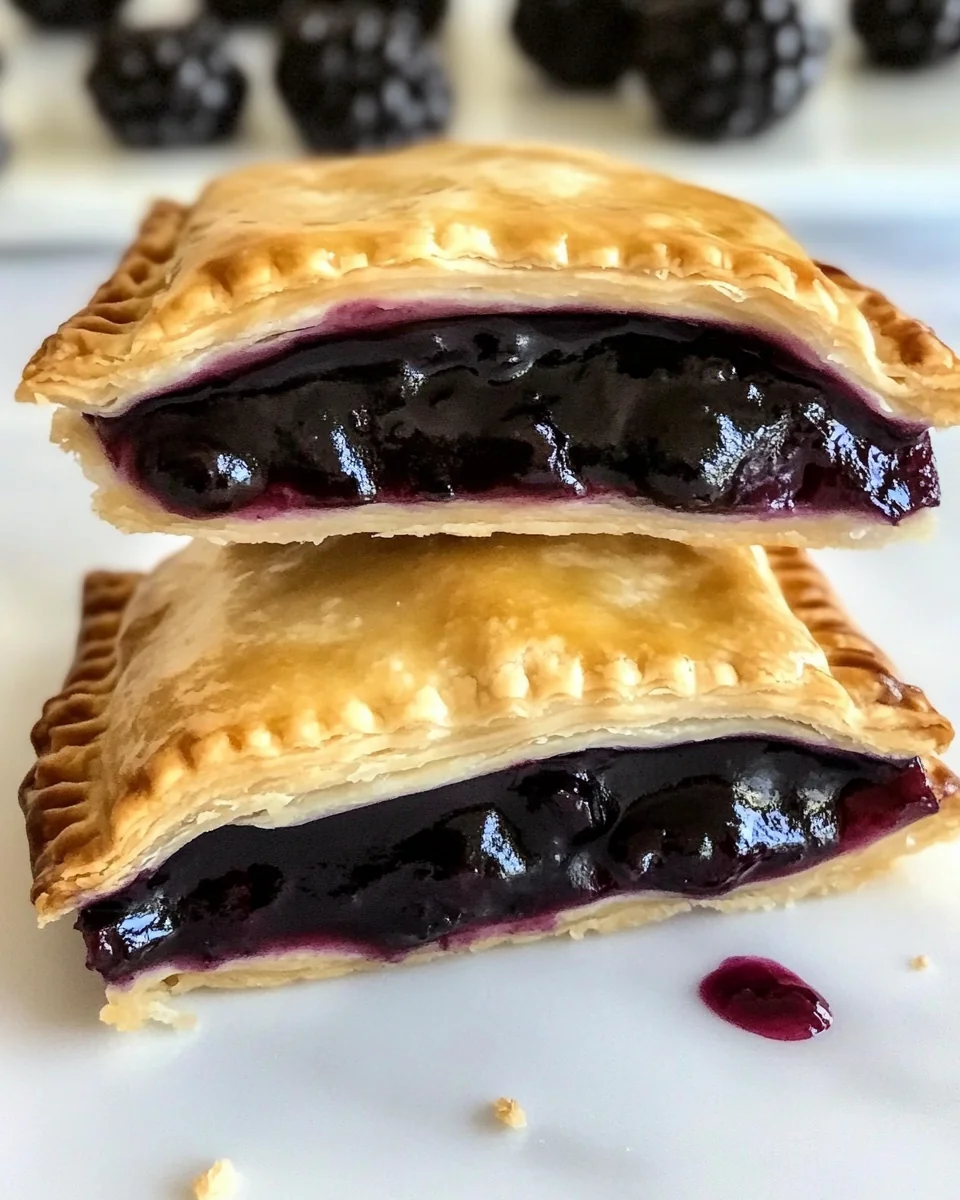 Delicious Homemade Blackberry Hand Pies - additional image