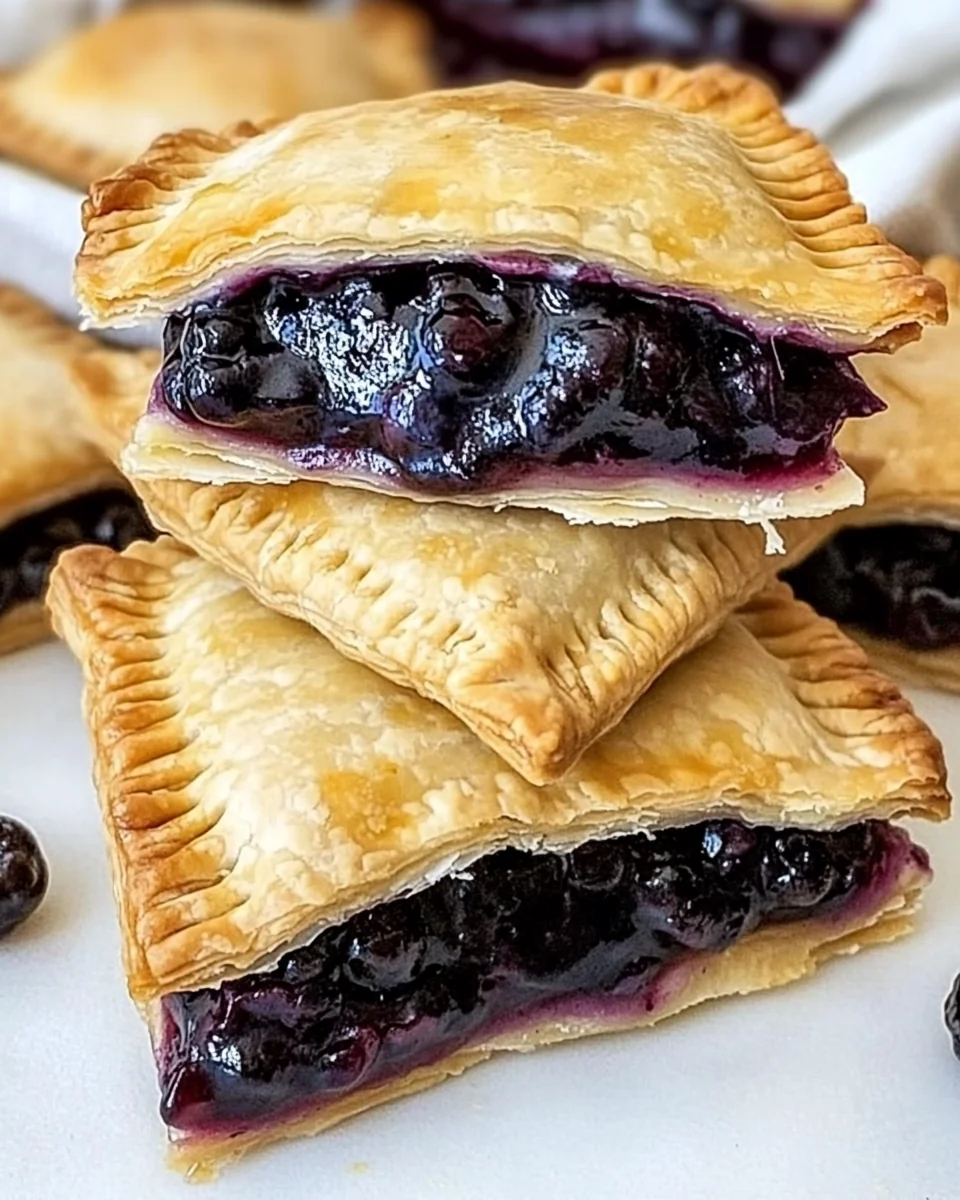Delicious Homemade Blackberry Hand Pies - additional image