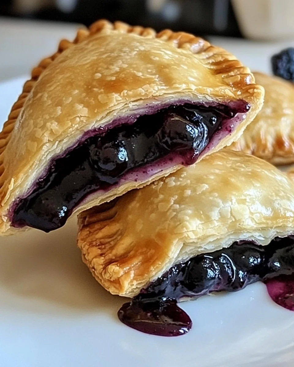 Delicious Homemade Blackberry Hand Pies - additional image