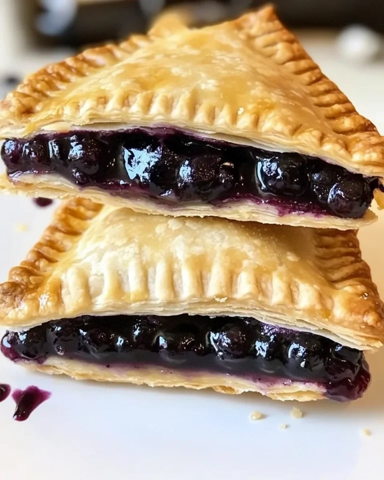 Delicious Homemade Blackberry Hand Pies