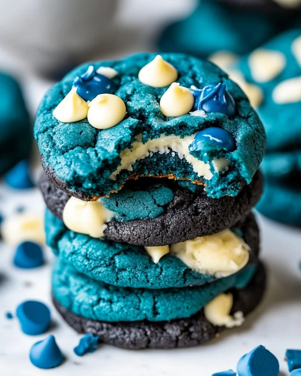 Classic Blue Cookie Monster Cookies - additional image