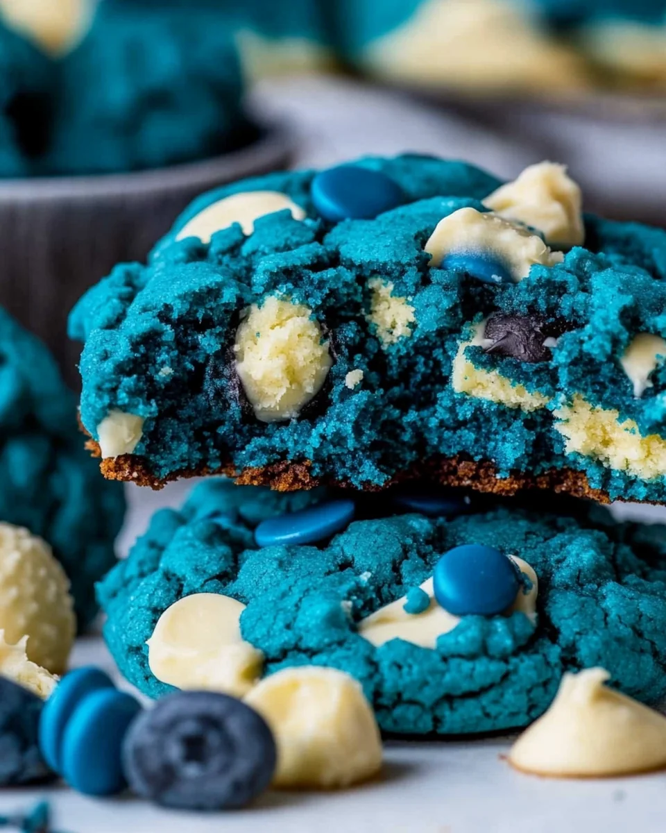 Classic Blue Cookie Monster Cookies - additional image