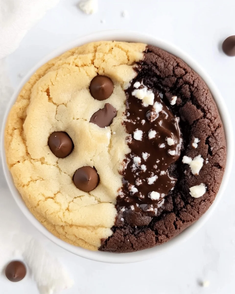 Delicious Homemade Brookies Cookies Recipe