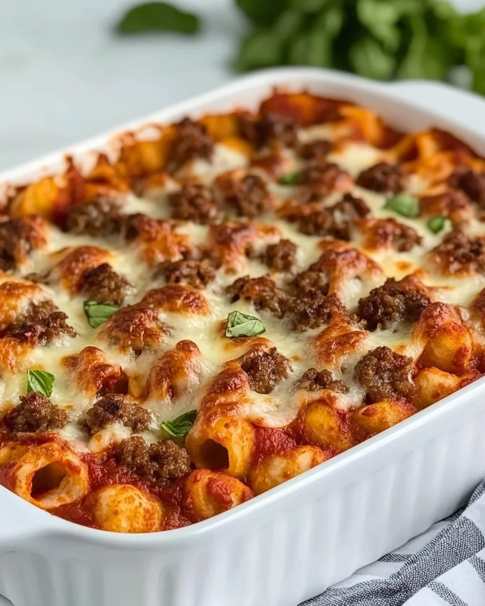Simple Bubble Up Pizza Casserole - additional image