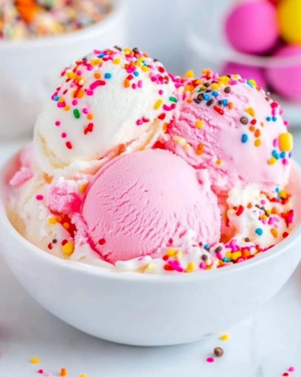 Homemade Bubblegum Ice Cream Recipe - additional image