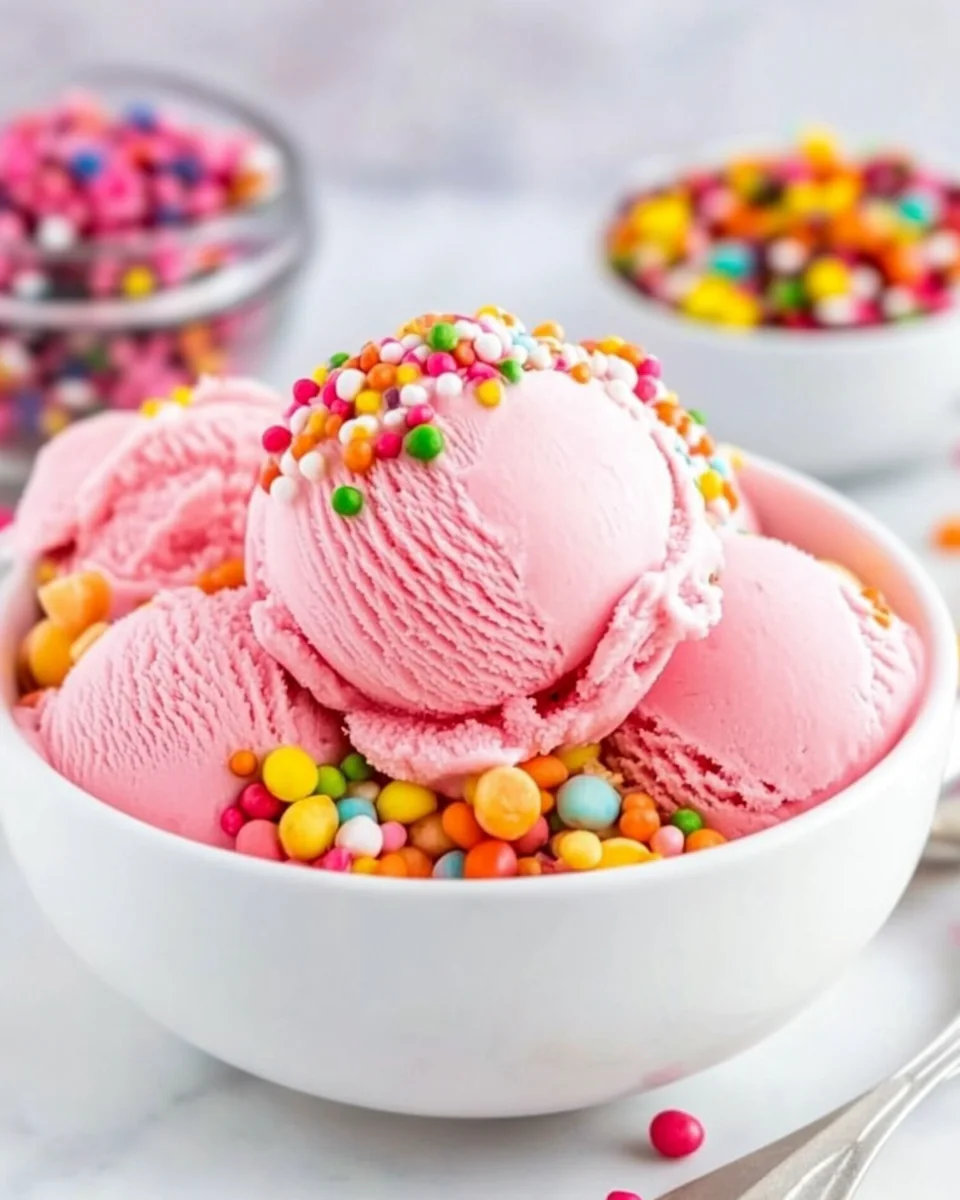 Homemade Bubblegum Ice Cream Recipe - additional image