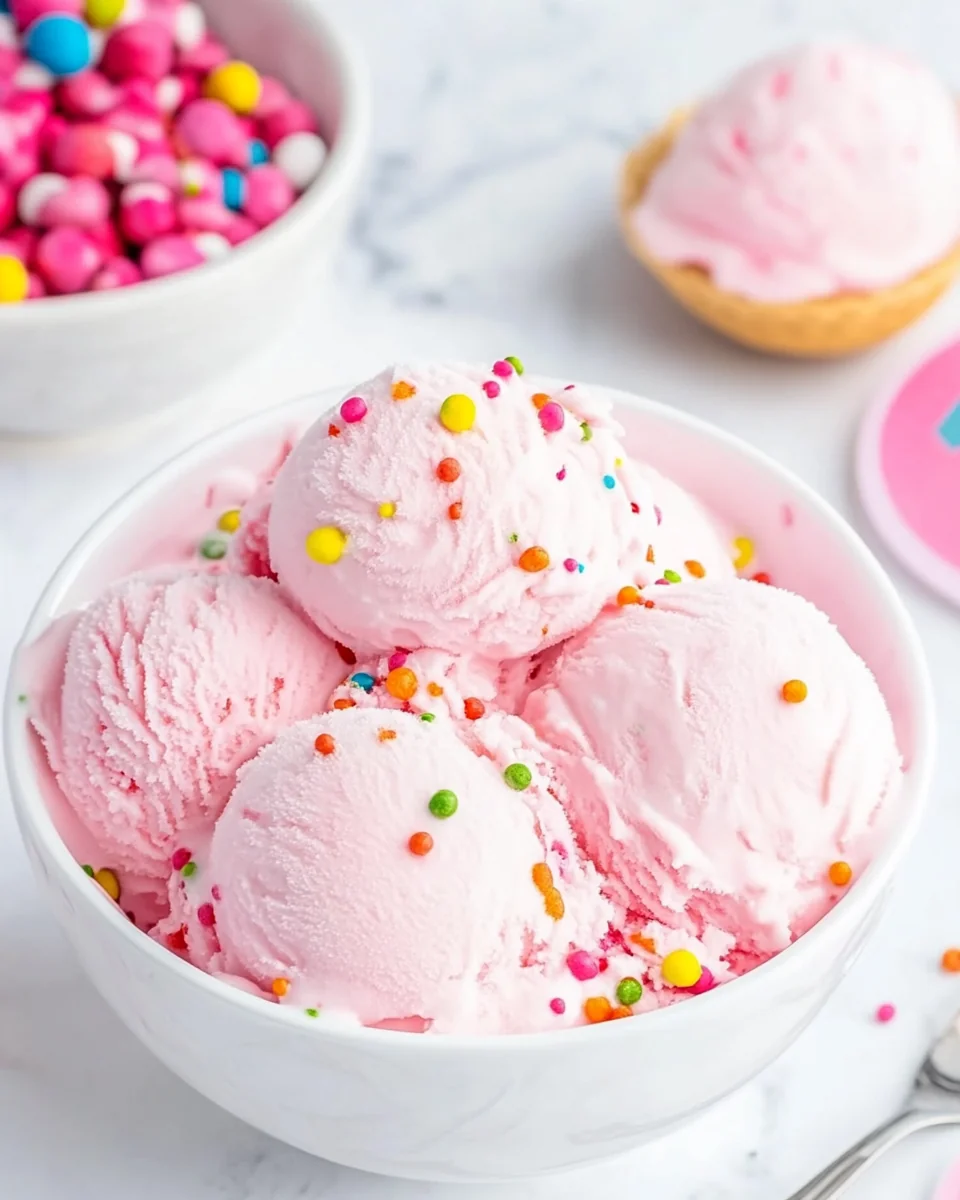Homemade Bubblegum Ice Cream Recipe