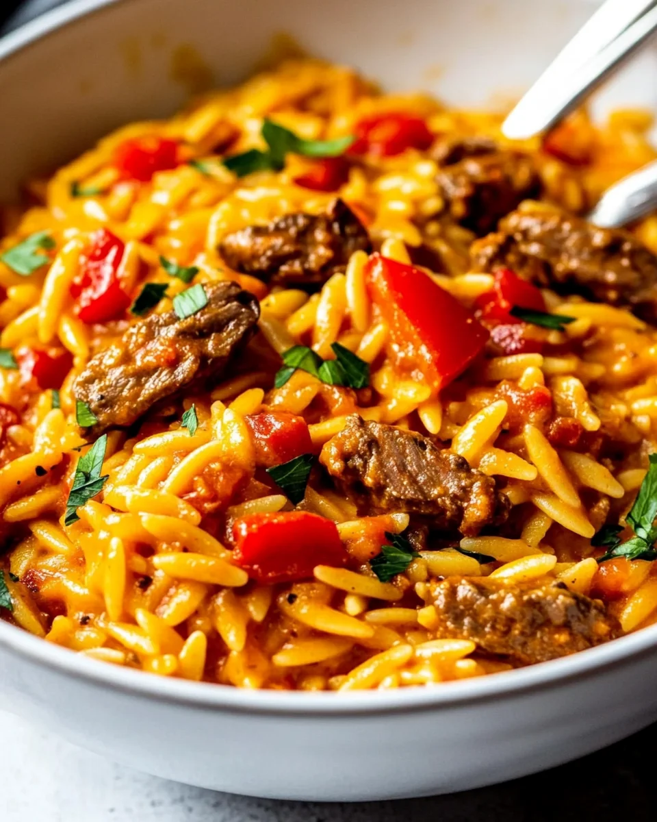 Flavorful Cajun Orzo for a Cozy Night In - additional image
