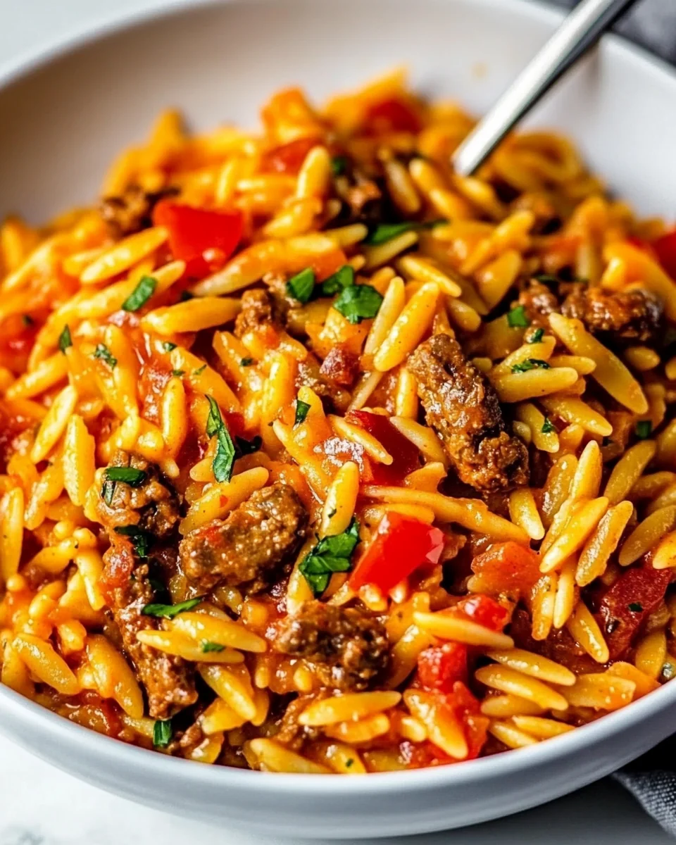 Flavorful Cajun Orzo for a Cozy Night In - additional image