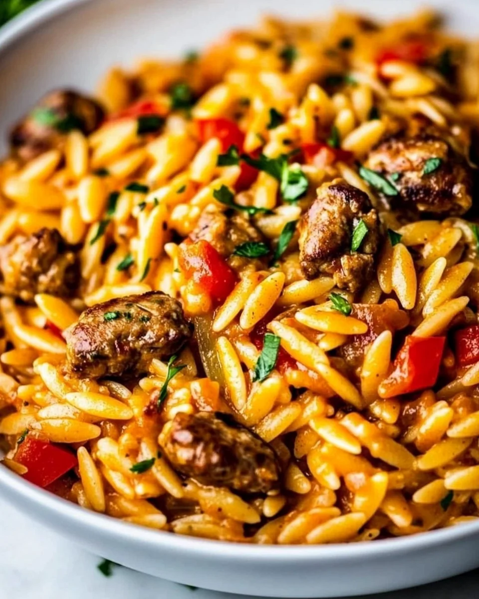 Flavorful Cajun Orzo for a Cozy Night In