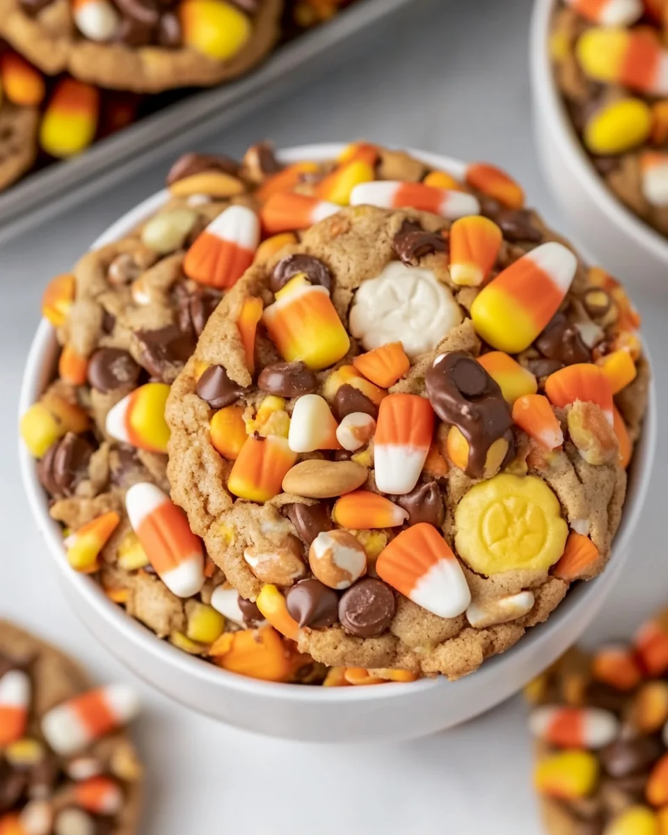 Candy Corn Trail Mix Cookies: A Fun and Festive Treat - additional image