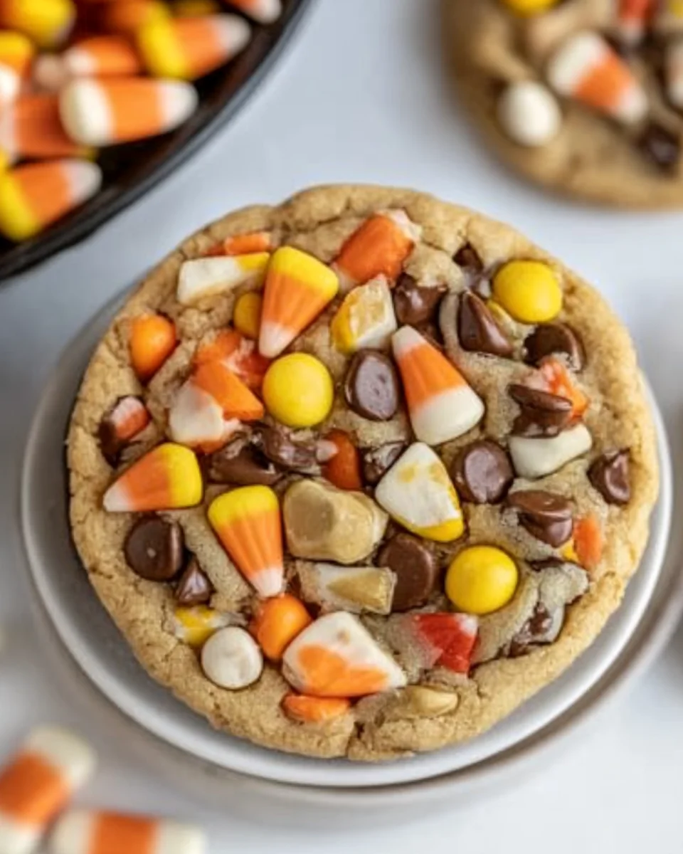 Candy Corn Trail Mix Cookies: A Fun and Festive Treat - additional image