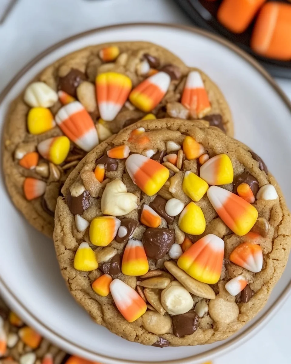 Candy Corn Trail Mix Cookies: A Fun and Festive Treat - additional image