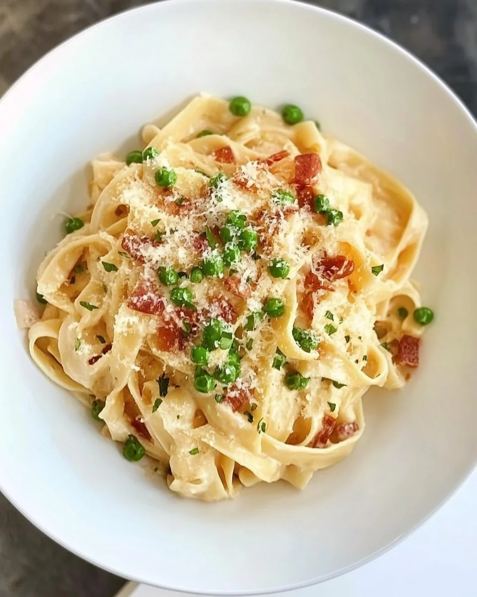Classic Homemade Carbonara Pasta - additional image