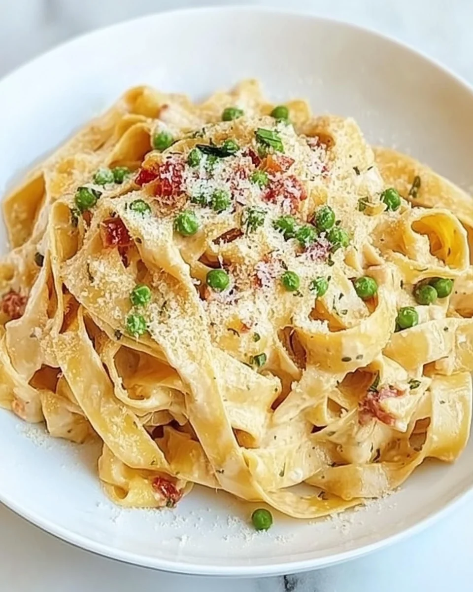 Classic Homemade Carbonara Pasta - additional image