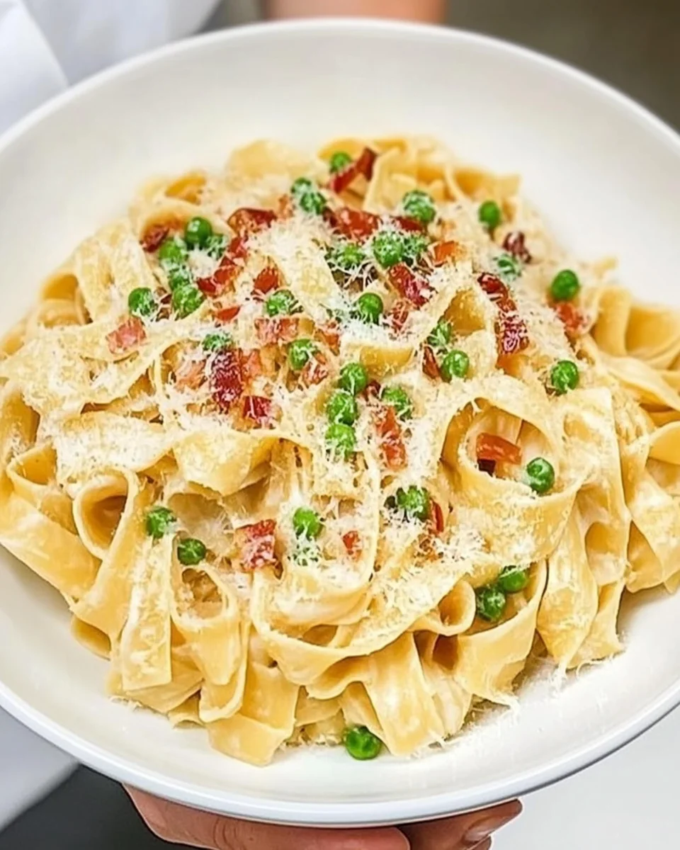 Classic Homemade Carbonara Pasta - additional image