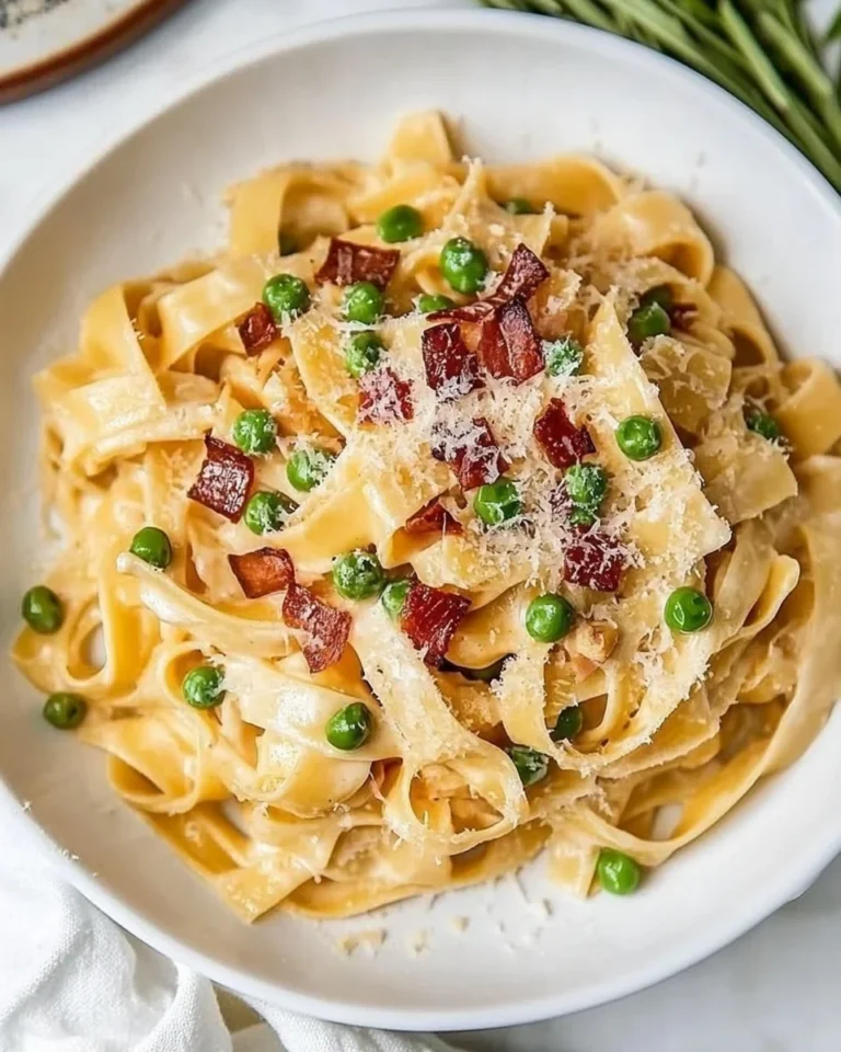 Classic Homemade Carbonara Pasta