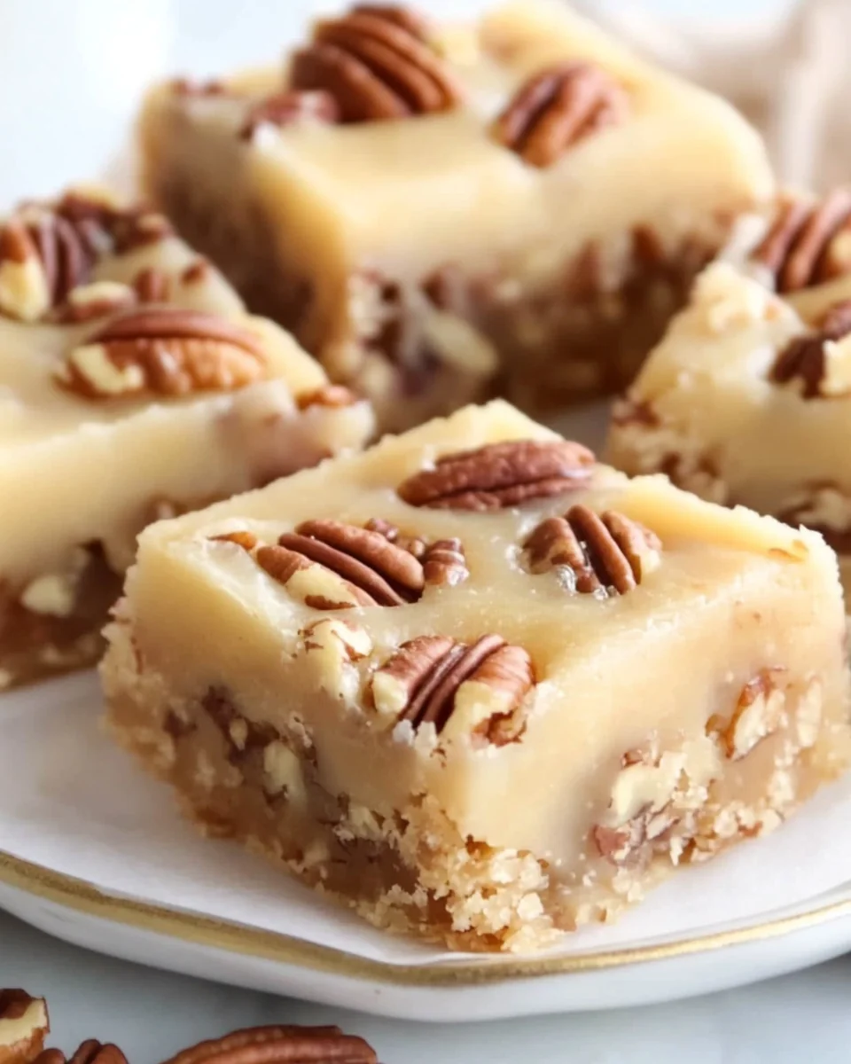 Classic Homemade Carolina Pecan Bars - additional image