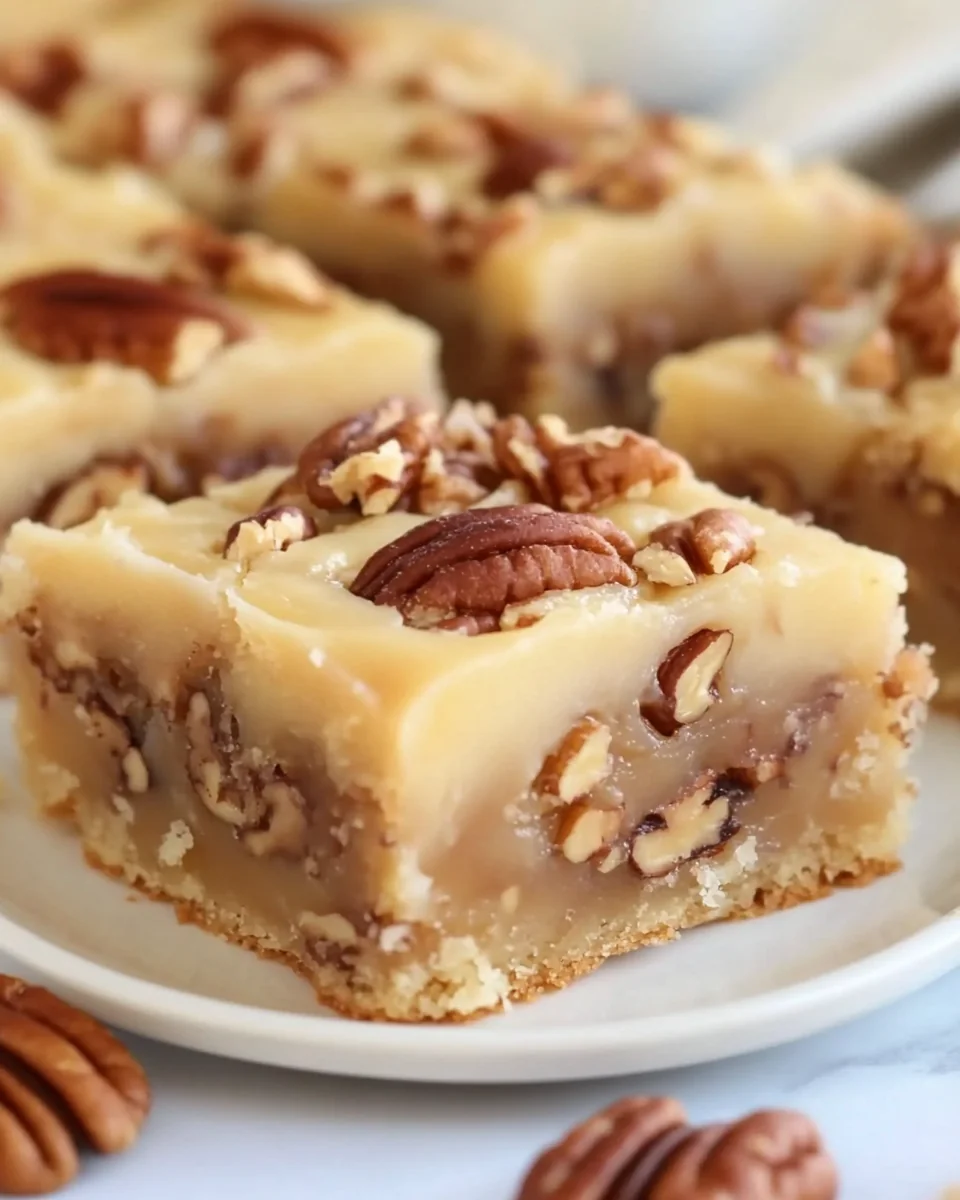 Classic Homemade Carolina Pecan Bars - additional image