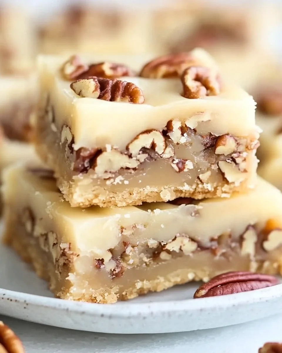 Classic Homemade Carolina Pecan Bars - additional image