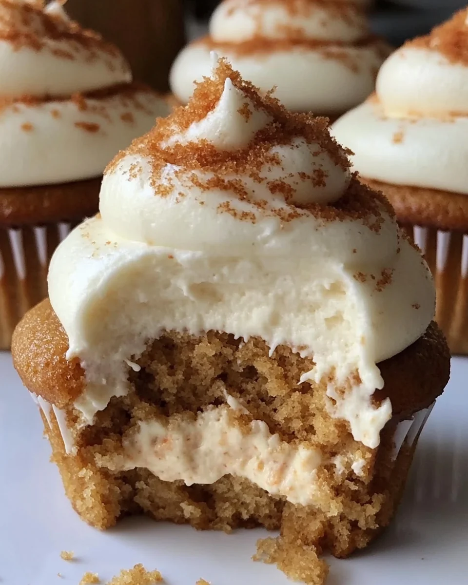 Homemade Carrot Cheesecake Cupcakes for a Cozy Night - additional image