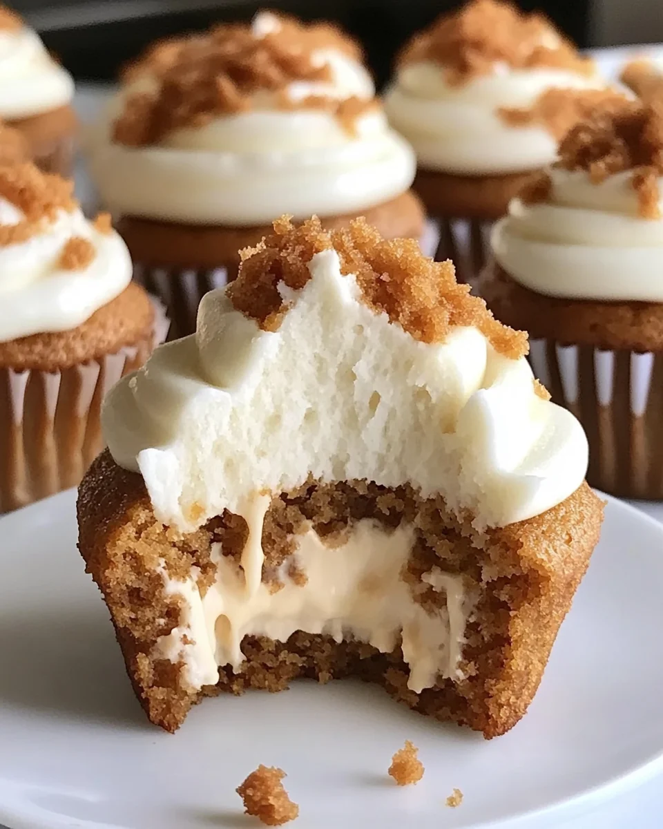 Homemade Carrot Cheesecake Cupcakes for a Cozy Night - additional image