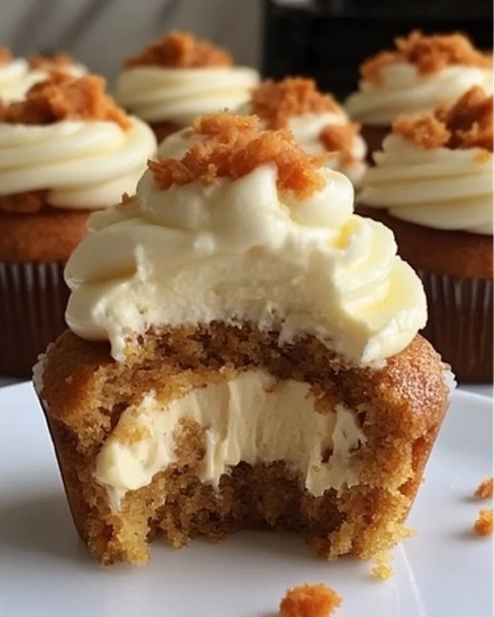Homemade Carrot Cheesecake Cupcakes for a Cozy Night - additional image
