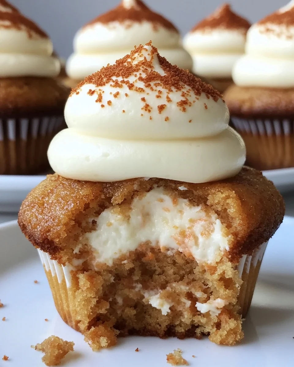 Homemade Carrot Cheesecake Cupcakes for a Cozy Night