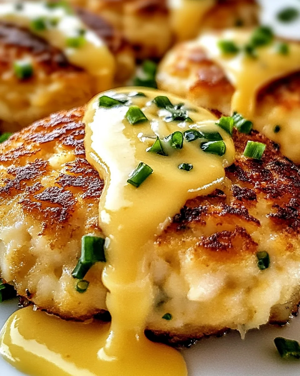 Savory Cheddar Bay Crab Cakes with Fresh Lemon Butter - additional image