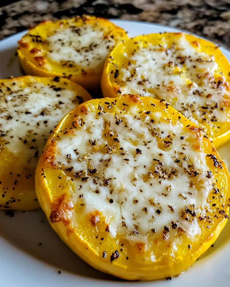 Cheesy Baked Squash Rounds for a Cozy Night In - additional image
