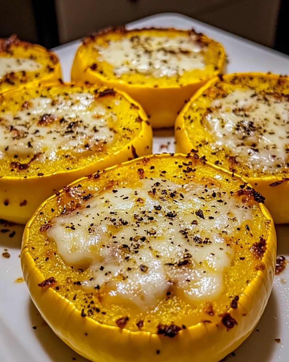 Cheesy Baked Squash Rounds for a Cozy Night In - additional image
